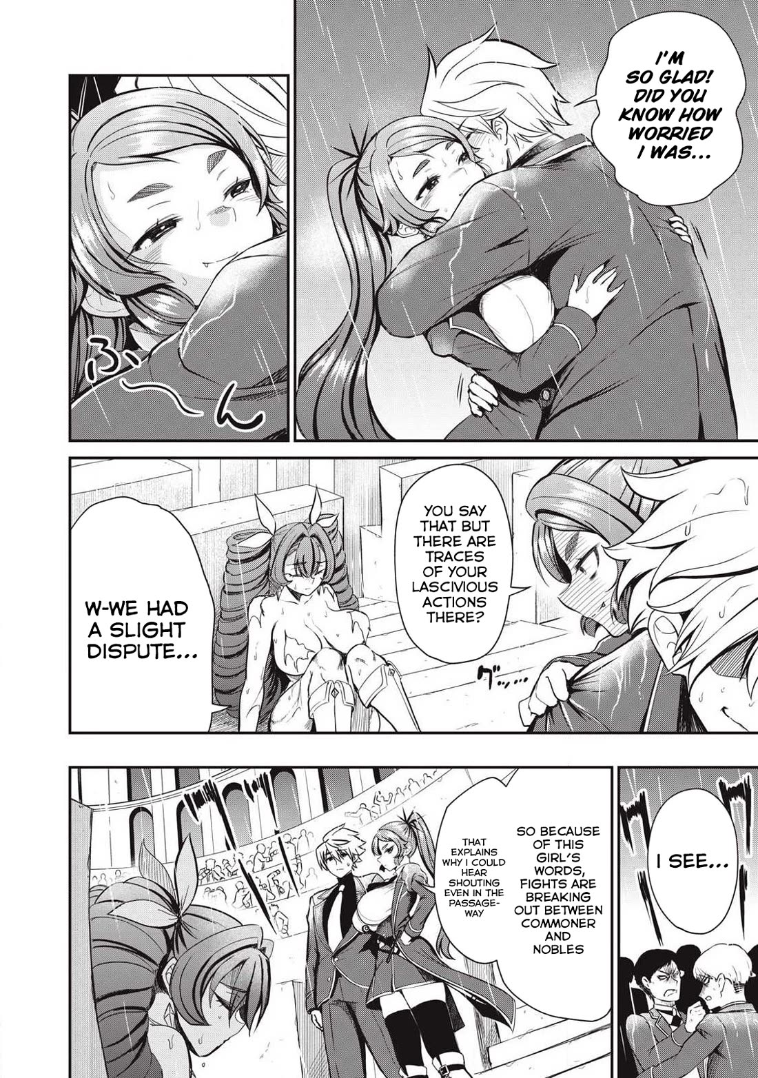 Isekai Koushoku Musou Roku ~ Using the Wisdom and Power of Reincarnation in Another World to Just XXXX chapter 54 page 2