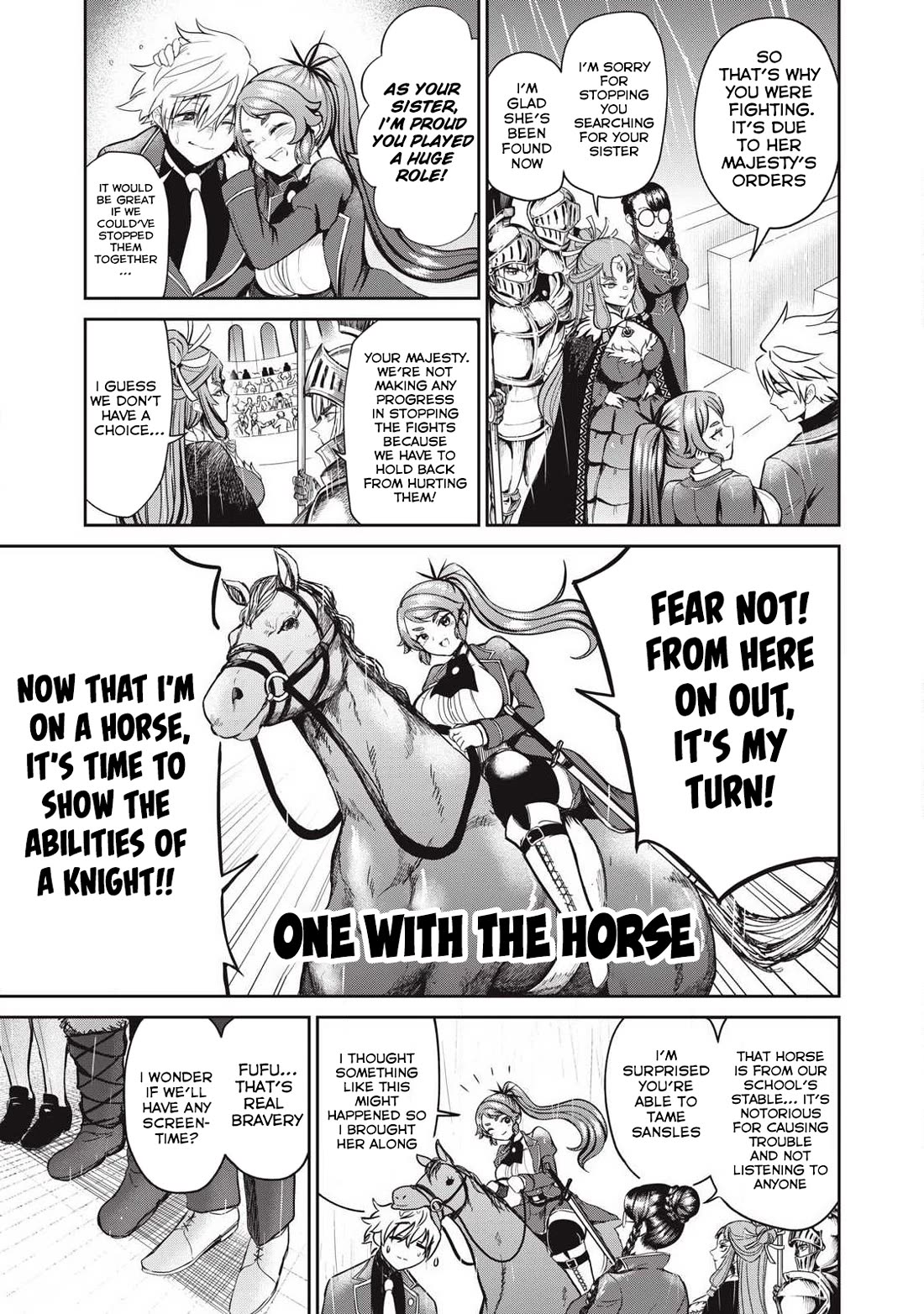 Isekai Koushoku Musou Roku ~ Using the Wisdom and Power of Reincarnation in Another World to Just XXXX chapter 54 page 3