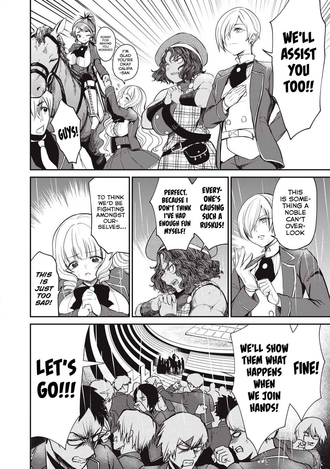 Isekai Koushoku Musou Roku ~ Using the Wisdom and Power of Reincarnation in Another World to Just XXXX chapter 54 page 4