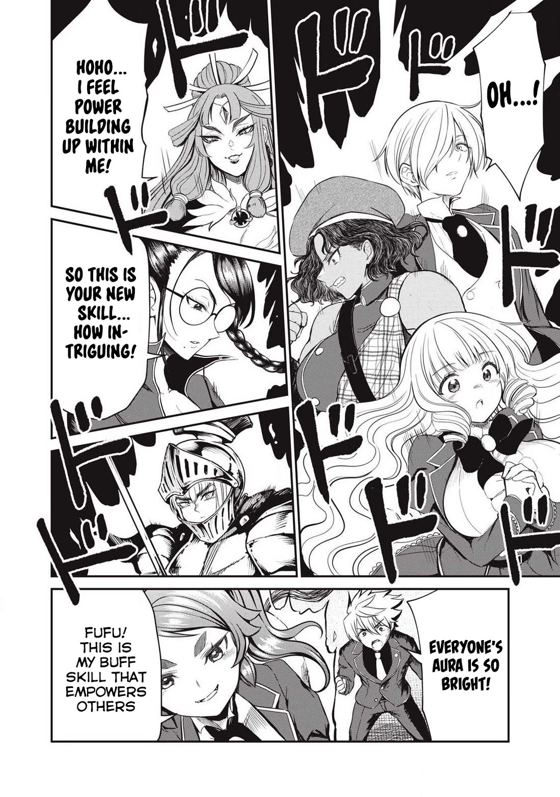 Isekai Koushoku Musou Roku ~ Using the Wisdom and Power of Reincarnation in Another World to Just XXXX chapter 54 page 6