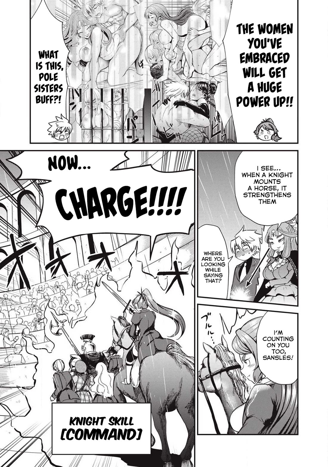Isekai Koushoku Musou Roku ~ Using the Wisdom and Power of Reincarnation in Another World to Just XXXX chapter 54 page 7