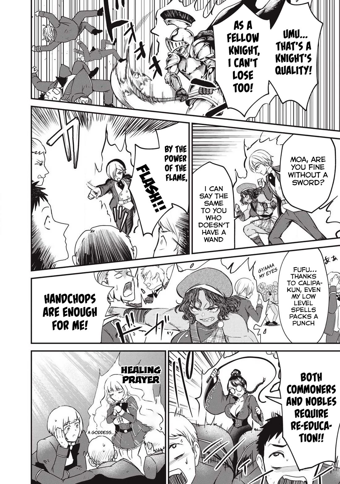 Isekai Koushoku Musou Roku ~ Using the Wisdom and Power of Reincarnation in Another World to Just XXXX chapter 54 page 8