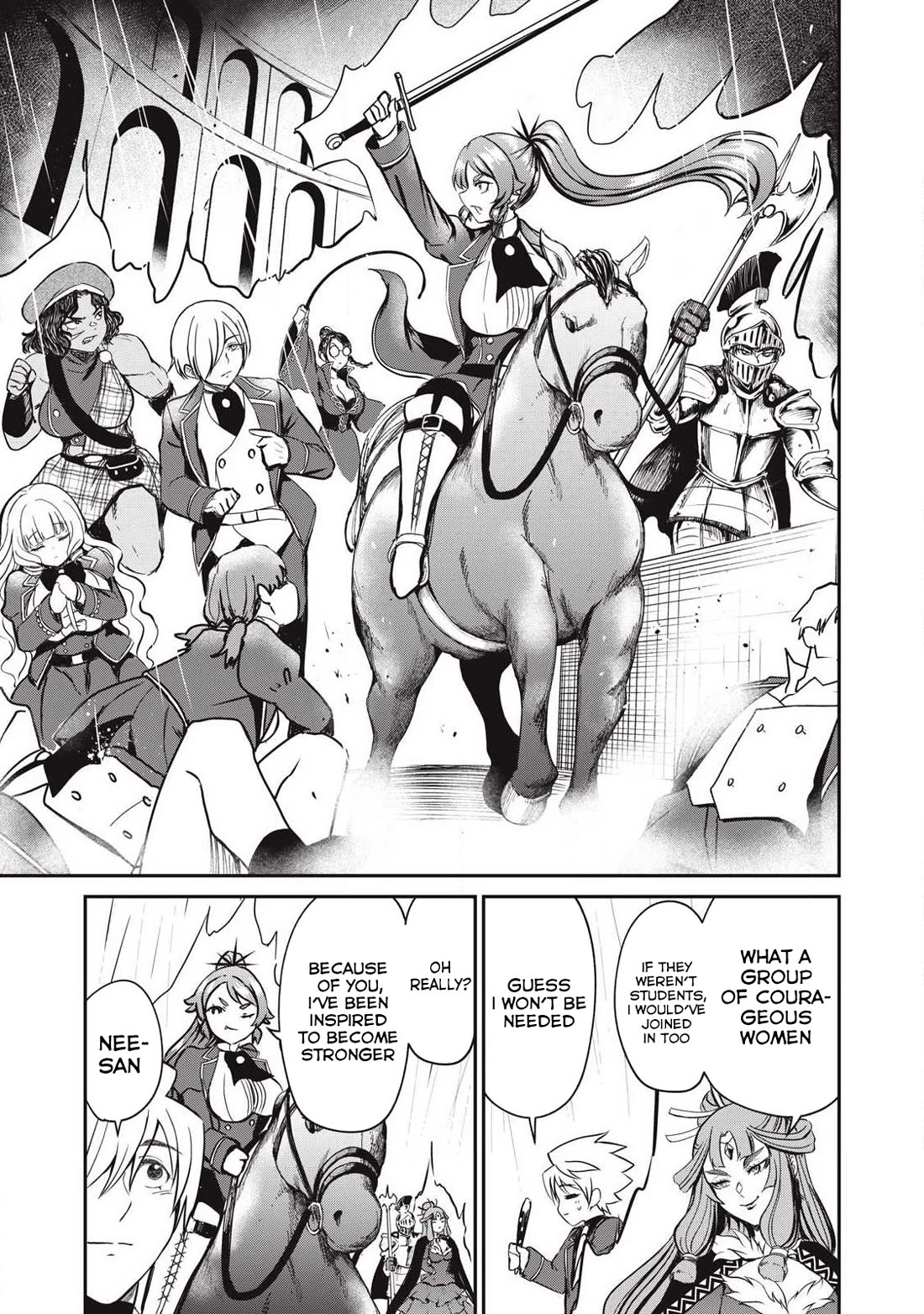 Isekai Koushoku Musou Roku ~ Using the Wisdom and Power of Reincarnation in Another World to Just XXXX chapter 54 page 9