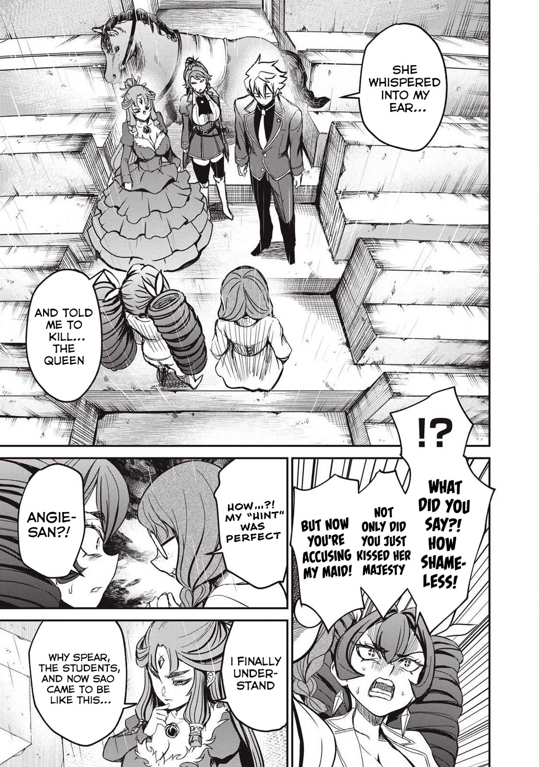 Isekai Koushoku Musou Roku ~ Using the Wisdom and Power of Reincarnation in Another World to Just XXXX chapter 55 page 13