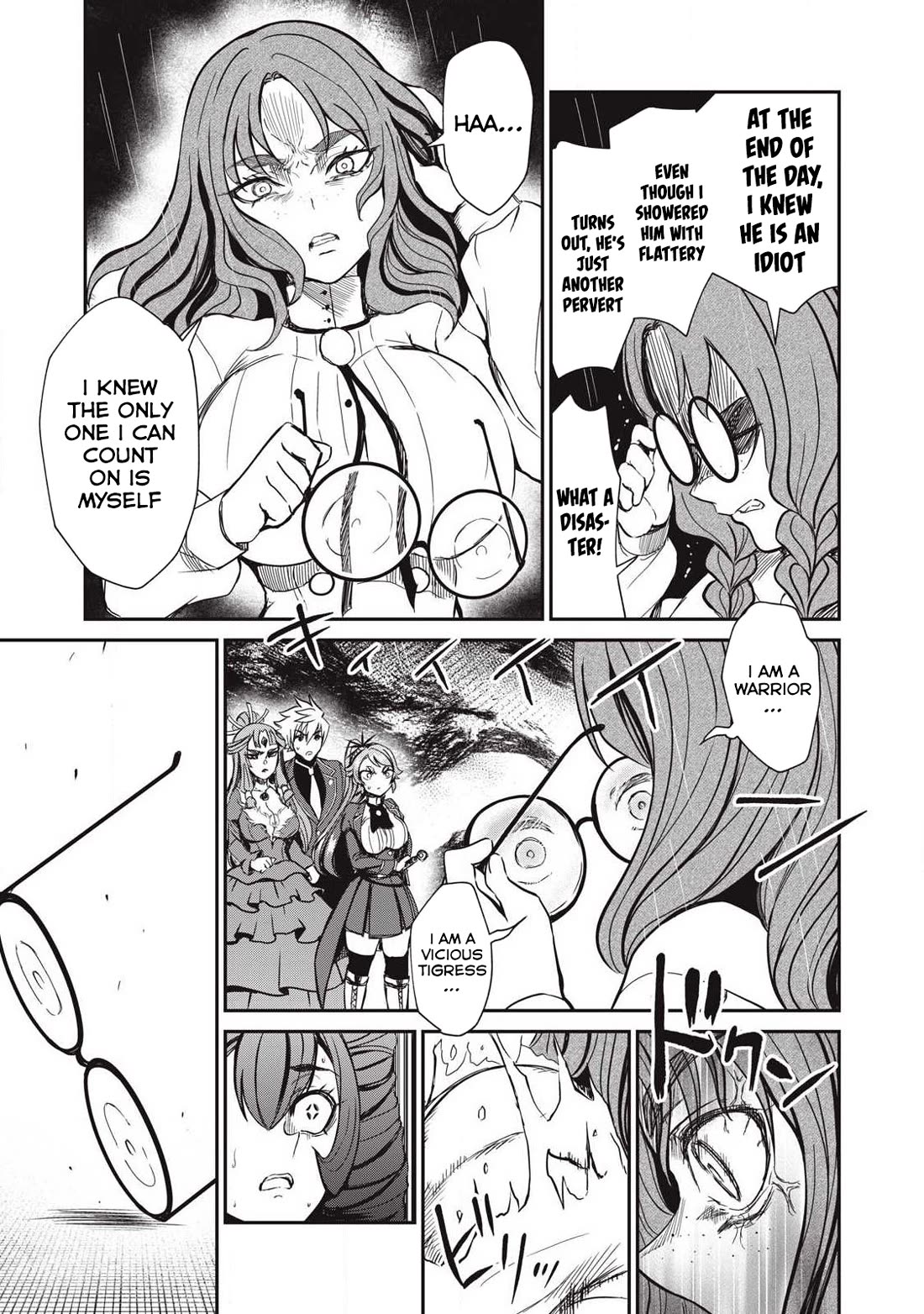 Isekai Koushoku Musou Roku ~ Using the Wisdom and Power of Reincarnation in Another World to Just XXXX chapter 55 page 17