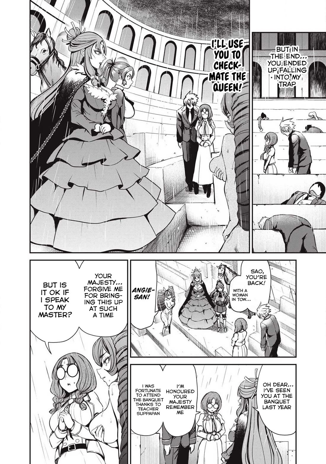 Isekai Koushoku Musou Roku ~ Using the Wisdom and Power of Reincarnation in Another World to Just XXXX chapter 55 page 2