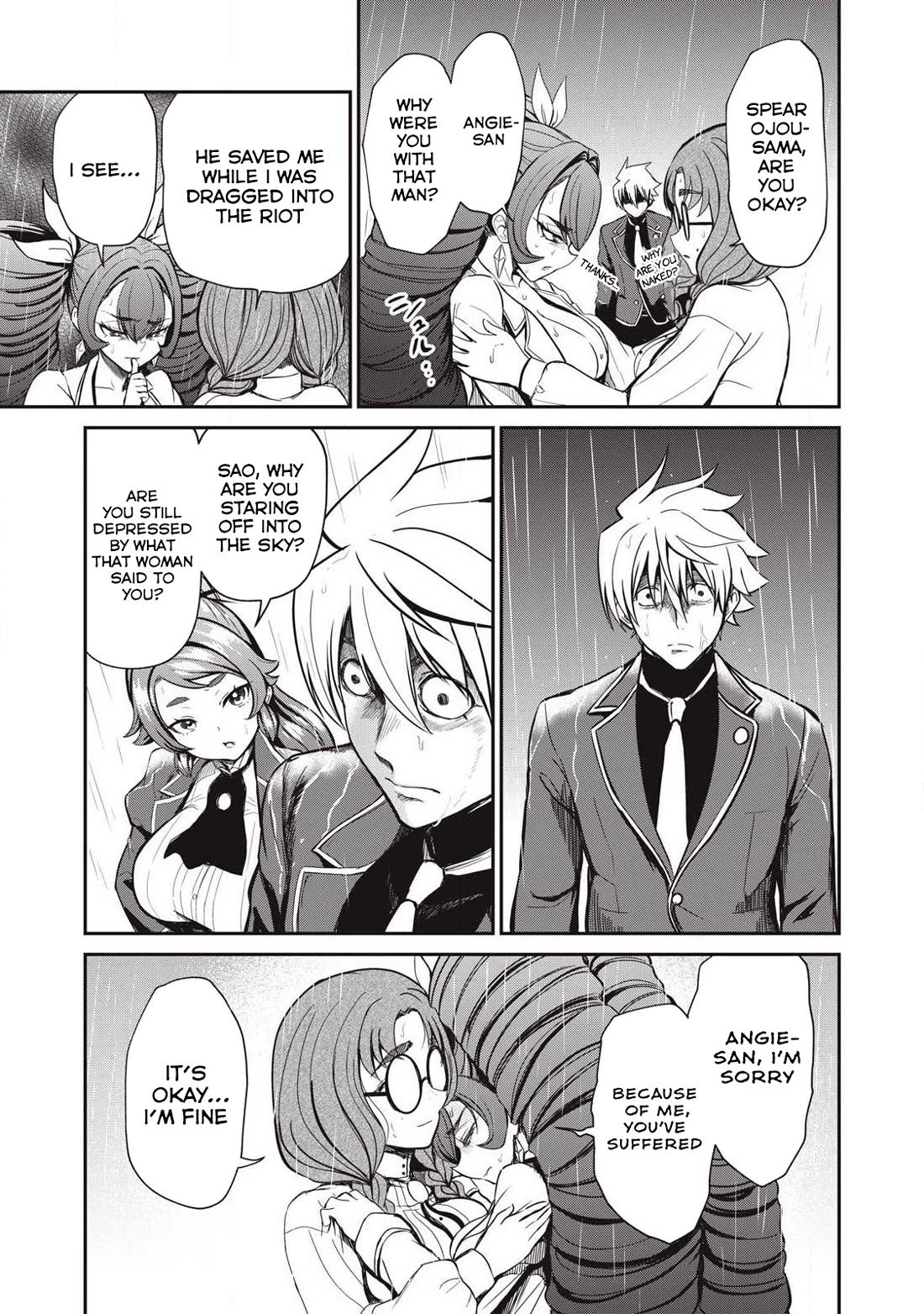 Isekai Koushoku Musou Roku ~ Using the Wisdom and Power of Reincarnation in Another World to Just XXXX chapter 55 page 3