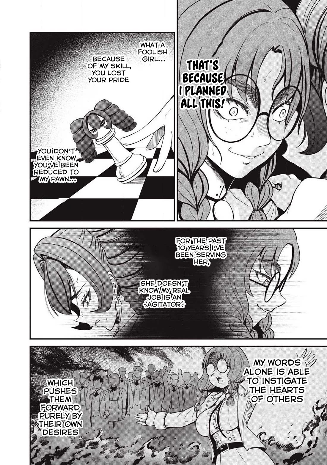 Isekai Koushoku Musou Roku ~ Using the Wisdom and Power of Reincarnation in Another World to Just XXXX chapter 55 page 4