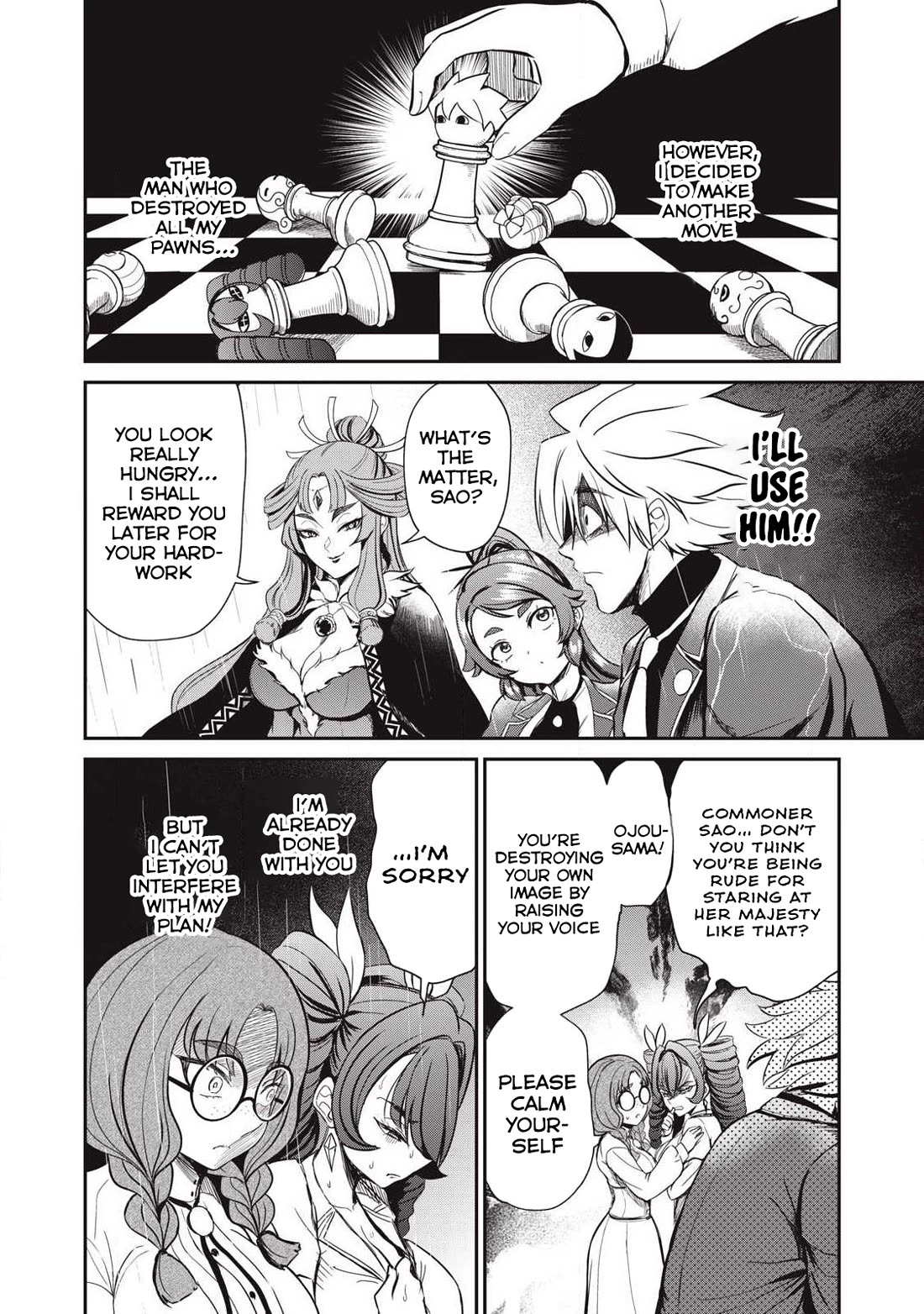 Isekai Koushoku Musou Roku ~ Using the Wisdom and Power of Reincarnation in Another World to Just XXXX chapter 55 page 6