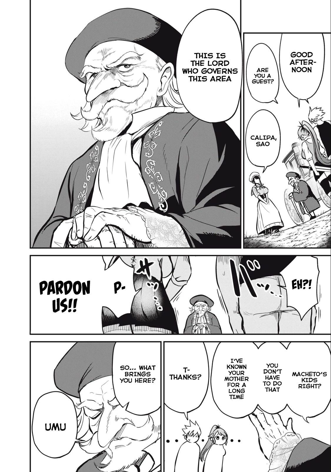 Isekai Koushoku Musou Roku ~ Using the Wisdom and Power of Reincarnation in Another World to Just XXXX chapter 6 page 2