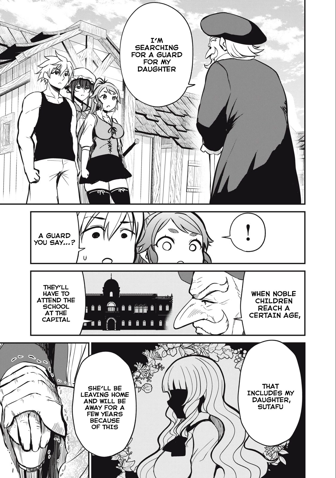 Isekai Koushoku Musou Roku ~ Using the Wisdom and Power of Reincarnation in Another World to Just XXXX chapter 6 page 3