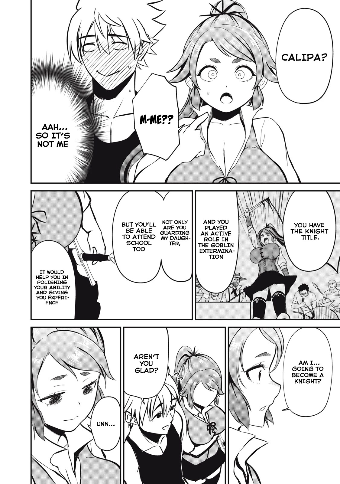 Isekai Koushoku Musou Roku ~ Using the Wisdom and Power of Reincarnation in Another World to Just XXXX chapter 6 page 6