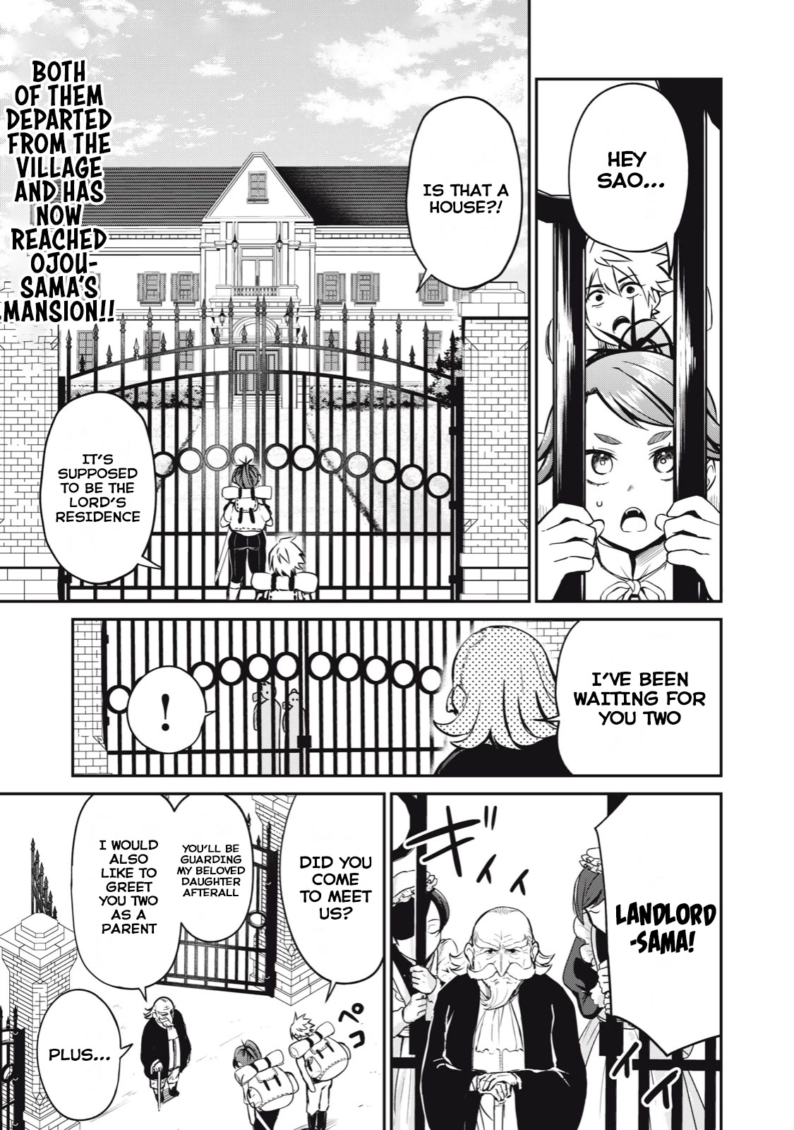 Isekai Koushoku Musou Roku ~ Using the Wisdom and Power of Reincarnation in Another World to Just XXXX chapter 7 page 1