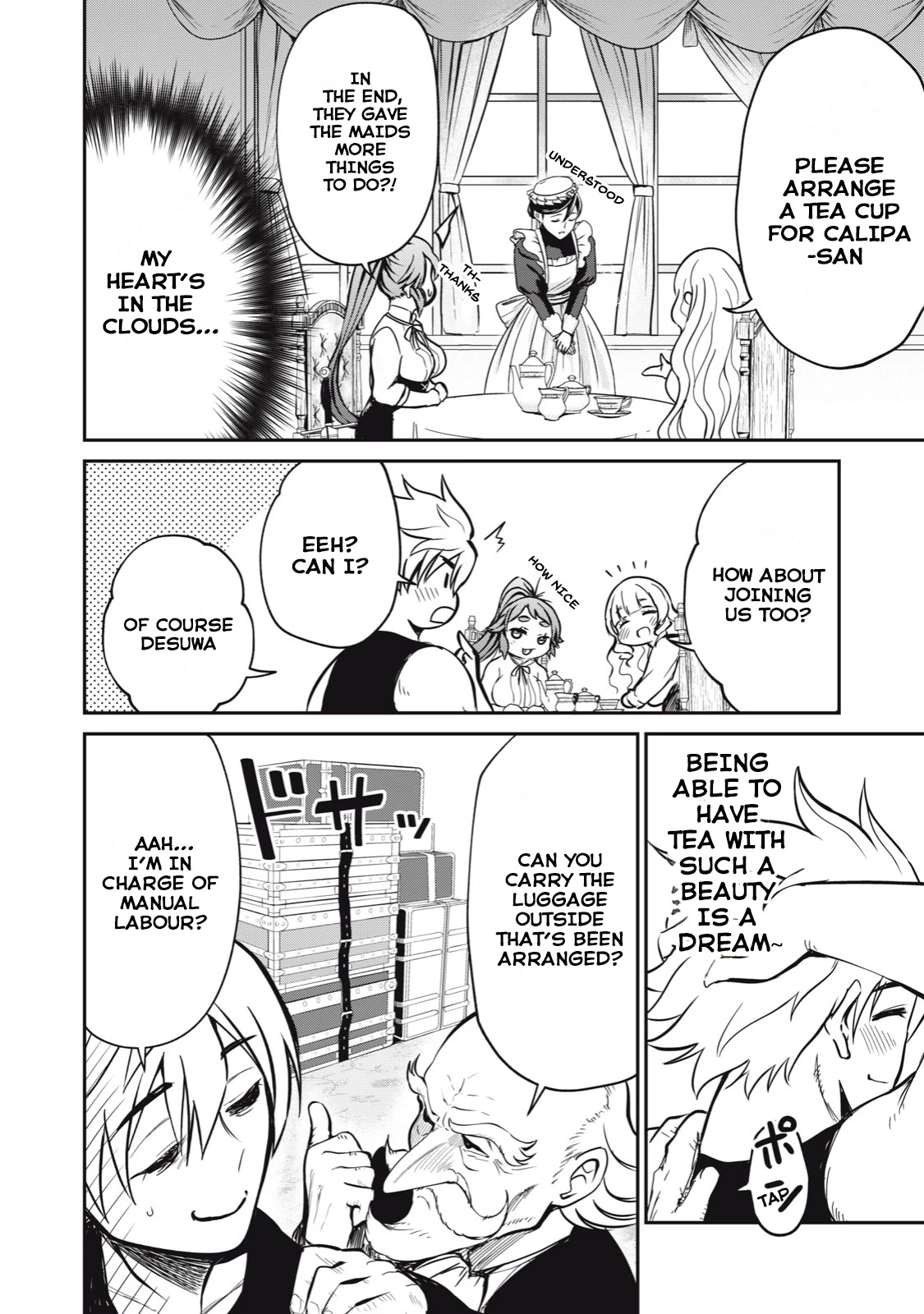 Isekai Koushoku Musou Roku ~ Using the Wisdom and Power of Reincarnation in Another World to Just XXXX chapter 7 page 12