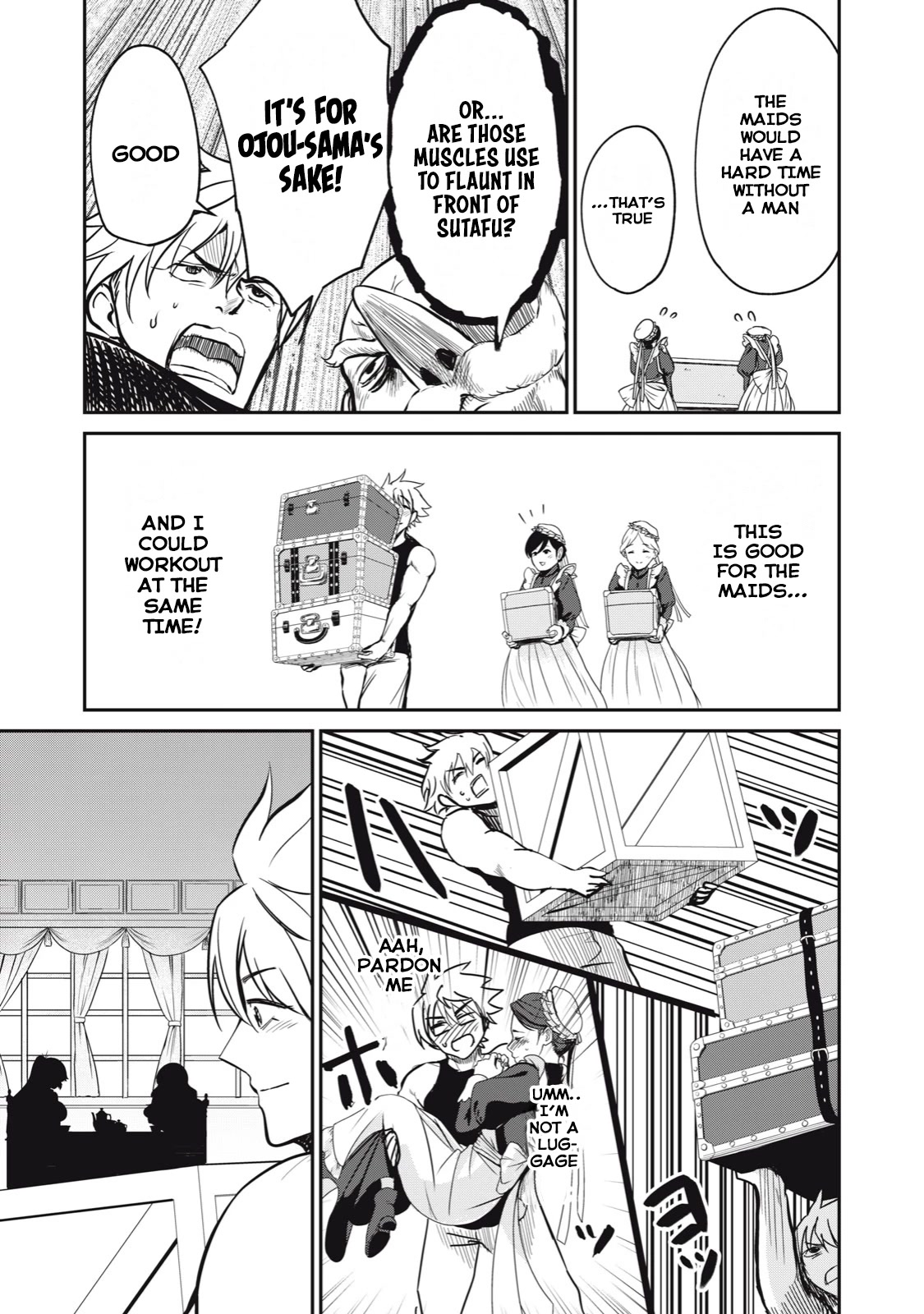 Isekai Koushoku Musou Roku ~ Using the Wisdom and Power of Reincarnation in Another World to Just XXXX chapter 7 page 13