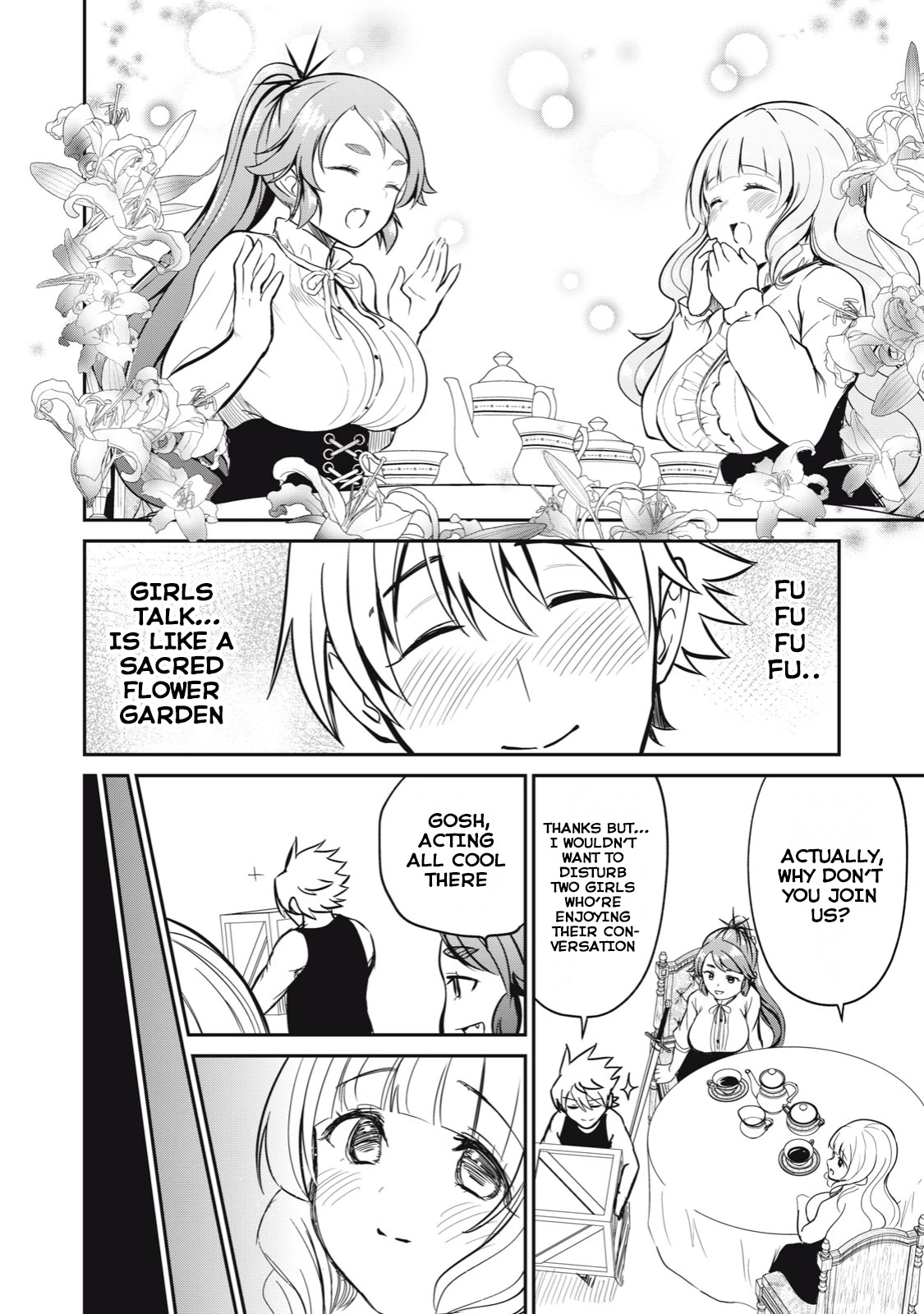 Isekai Koushoku Musou Roku ~ Using the Wisdom and Power of Reincarnation in Another World to Just XXXX chapter 7 page 14