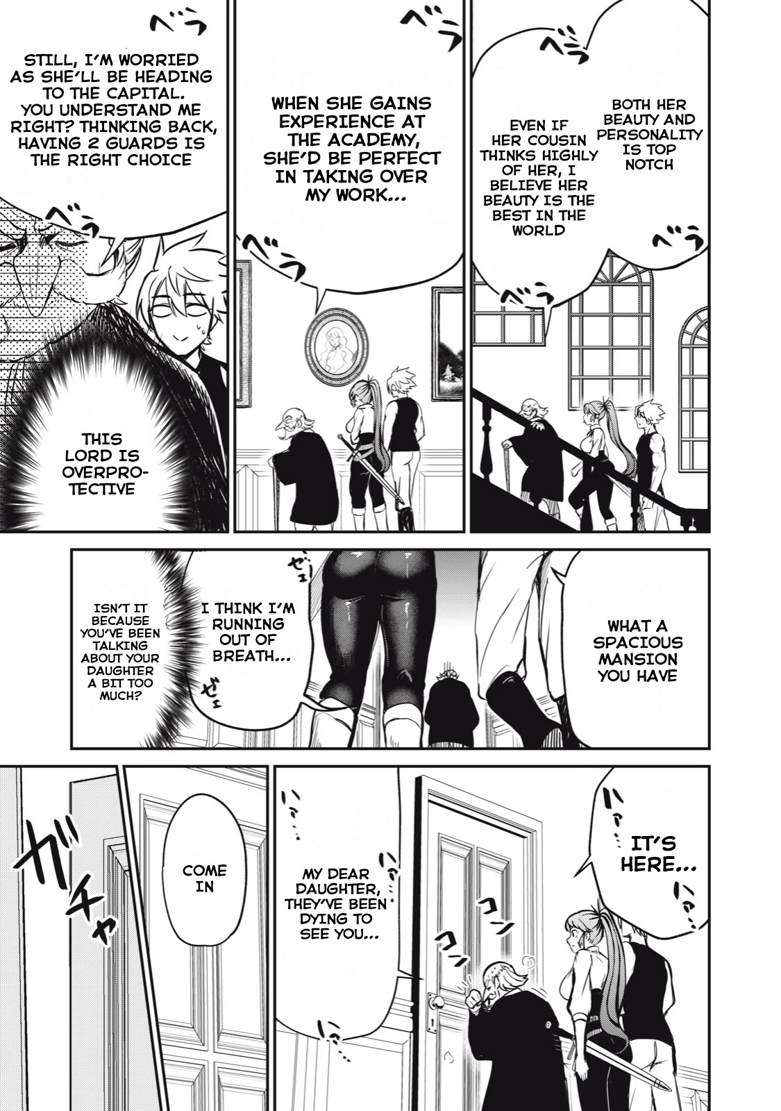 Isekai Koushoku Musou Roku ~ Using the Wisdom and Power of Reincarnation in Another World to Just XXXX chapter 7 page 3