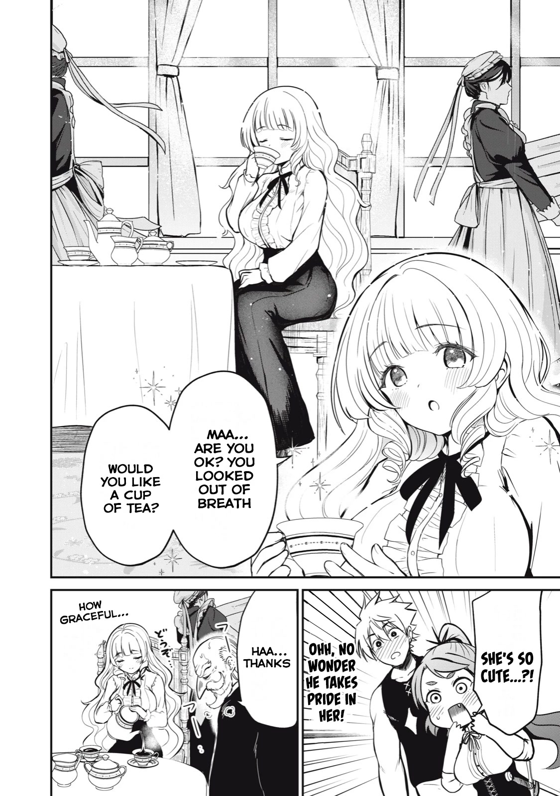 Isekai Koushoku Musou Roku ~ Using the Wisdom and Power of Reincarnation in Another World to Just XXXX chapter 7 page 4