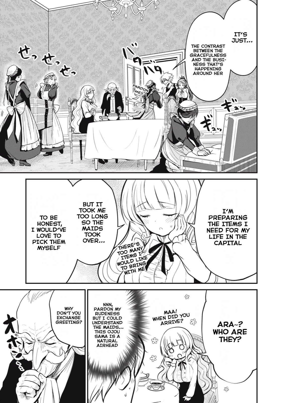 Isekai Koushoku Musou Roku ~ Using the Wisdom and Power of Reincarnation in Another World to Just XXXX chapter 7 page 5