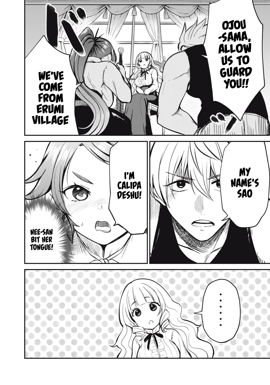 Isekai Koushoku Musou Roku ~ Using the Wisdom and Power of Reincarnation in Another World to Just XXXX chapter 7 page 6