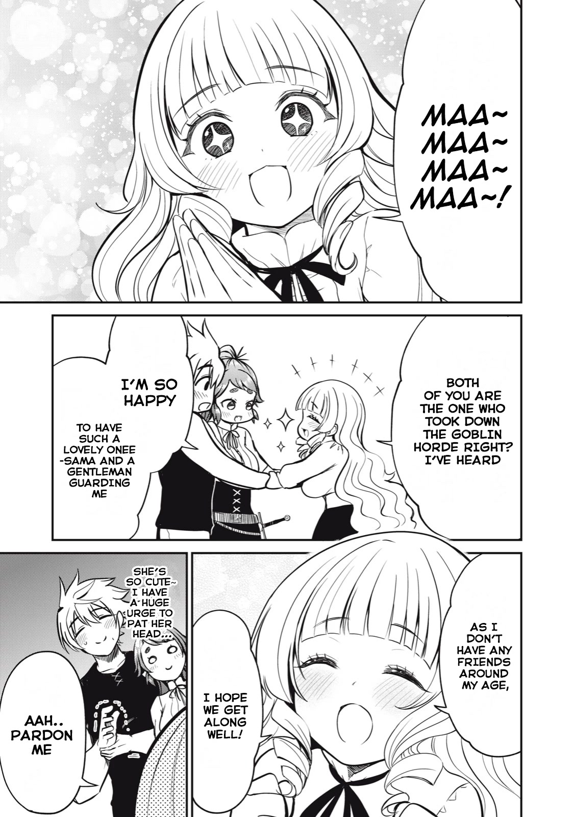 Isekai Koushoku Musou Roku ~ Using the Wisdom and Power of Reincarnation in Another World to Just XXXX chapter 7 page 7