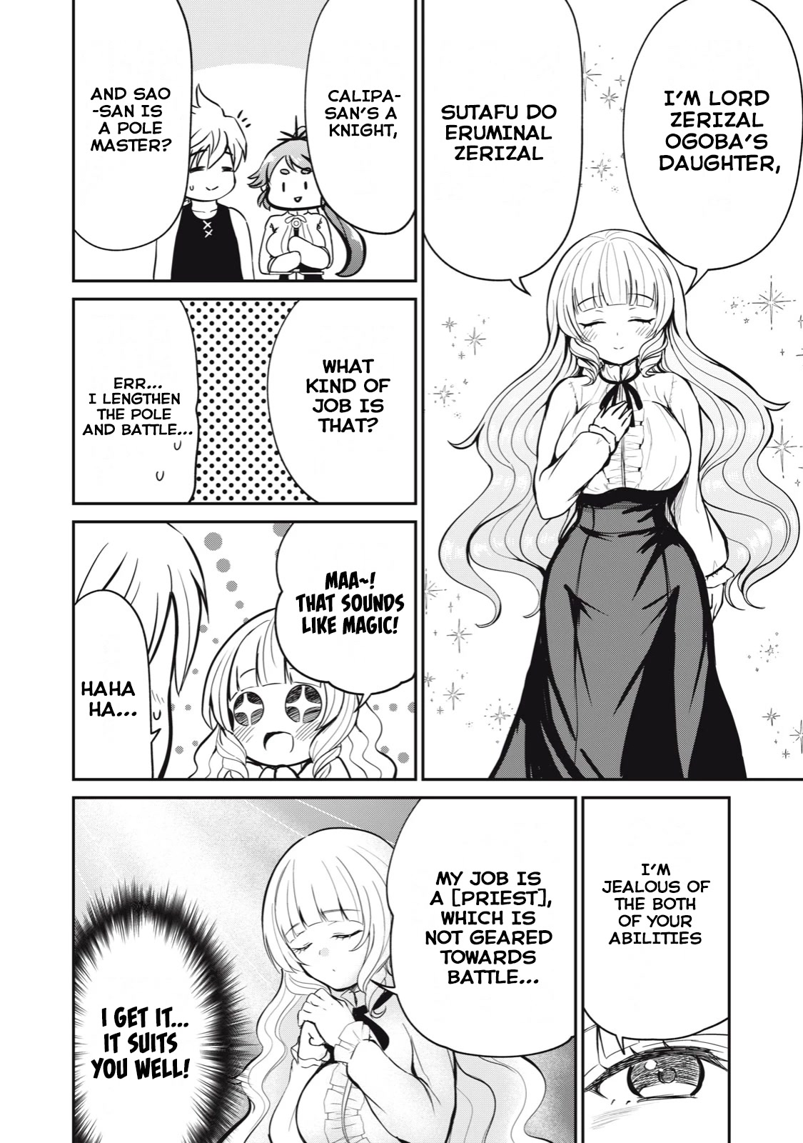 Isekai Koushoku Musou Roku ~ Using the Wisdom and Power of Reincarnation in Another World to Just XXXX chapter 7 page 8