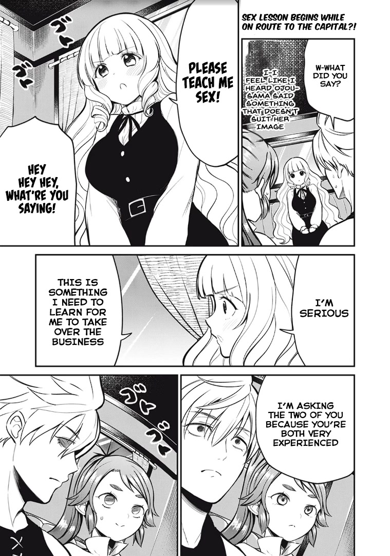 Isekai Koushoku Musou Roku ~ Using the Wisdom and Power of Reincarnation in Another World to Just XXXX chapter 8 page 1