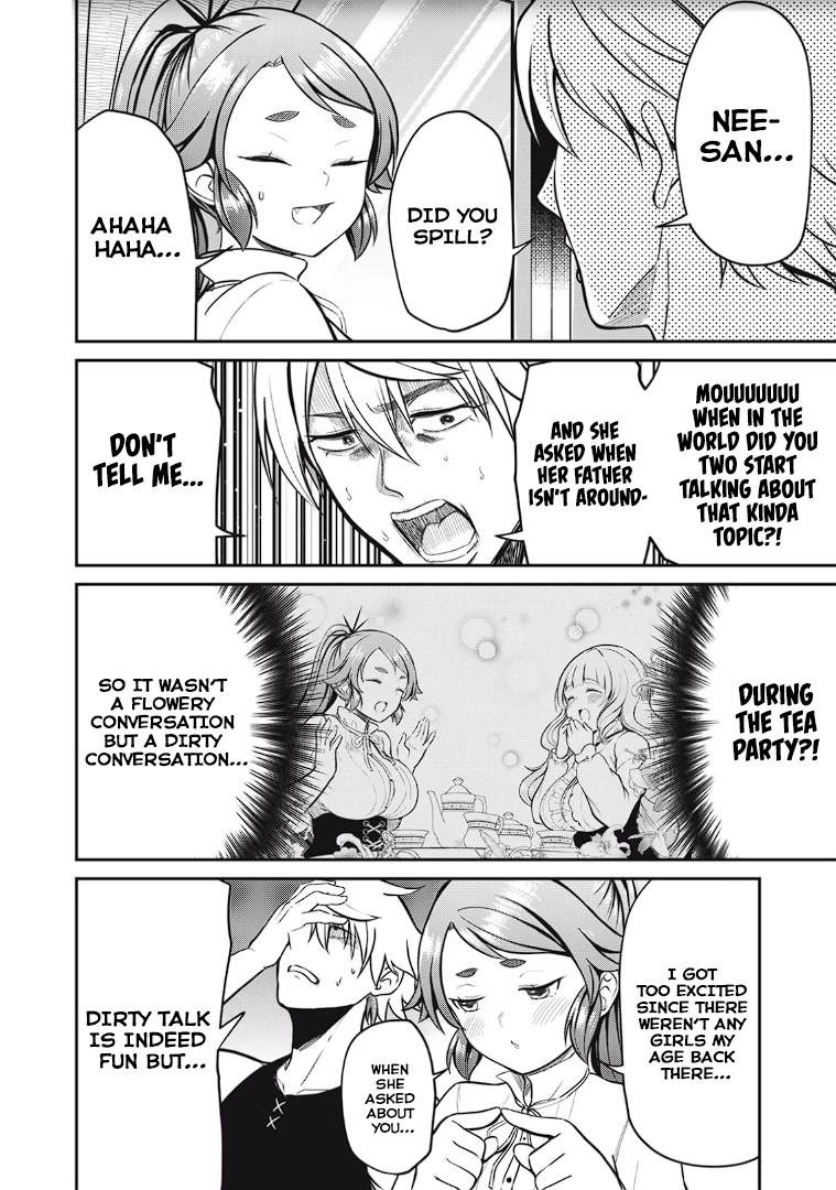 Isekai Koushoku Musou Roku ~ Using the Wisdom and Power of Reincarnation in Another World to Just XXXX chapter 8 page 2