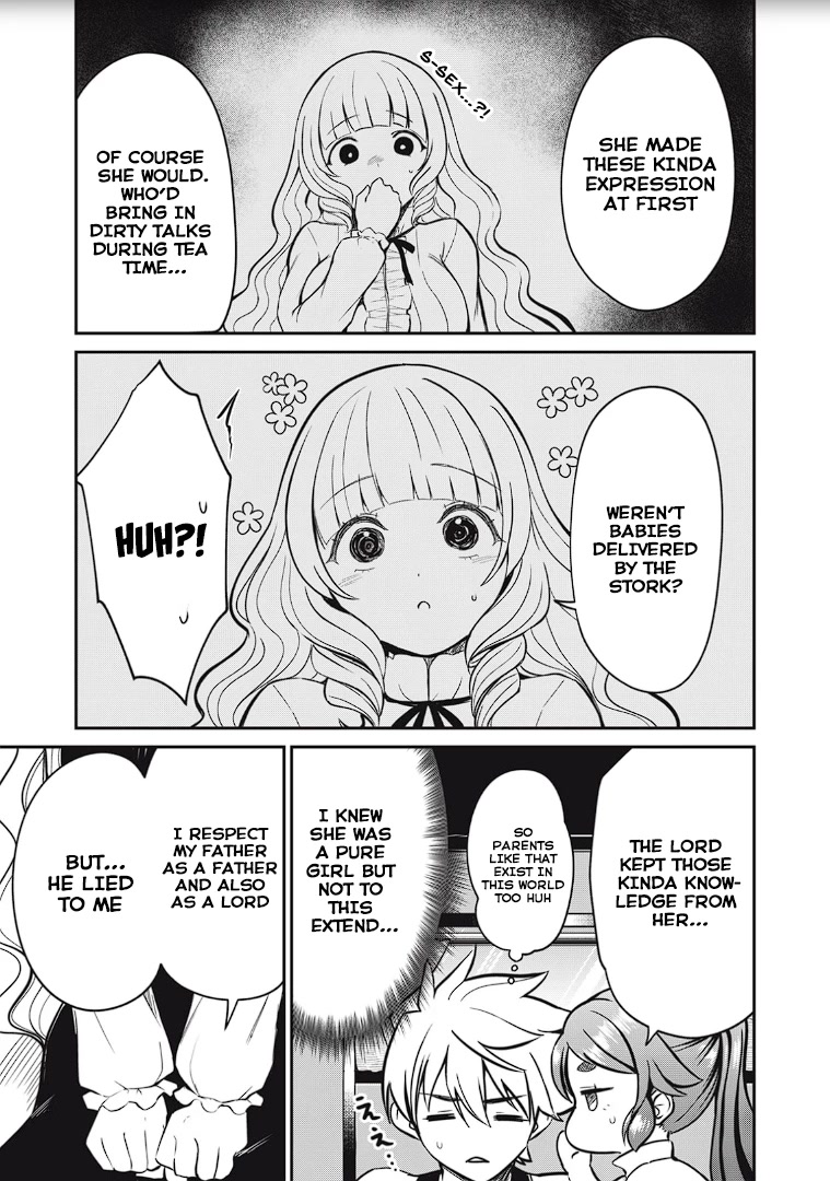Isekai Koushoku Musou Roku ~ Using the Wisdom and Power of Reincarnation in Another World to Just XXXX chapter 8 page 3