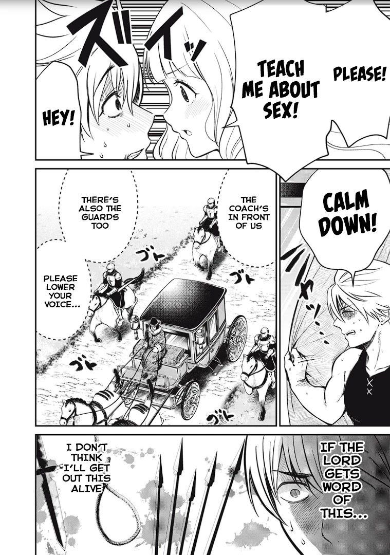 Isekai Koushoku Musou Roku ~ Using the Wisdom and Power of Reincarnation in Another World to Just XXXX chapter 8 page 4