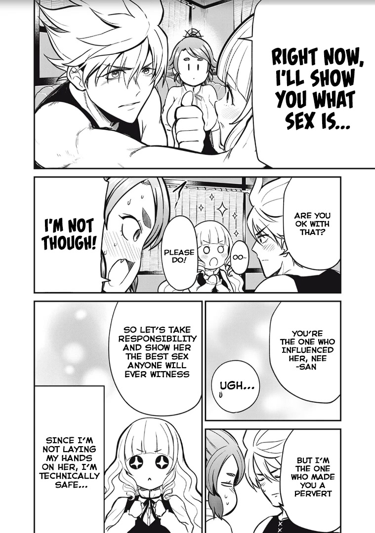 Isekai Koushoku Musou Roku ~ Using the Wisdom and Power of Reincarnation in Another World to Just XXXX chapter 8 page 6