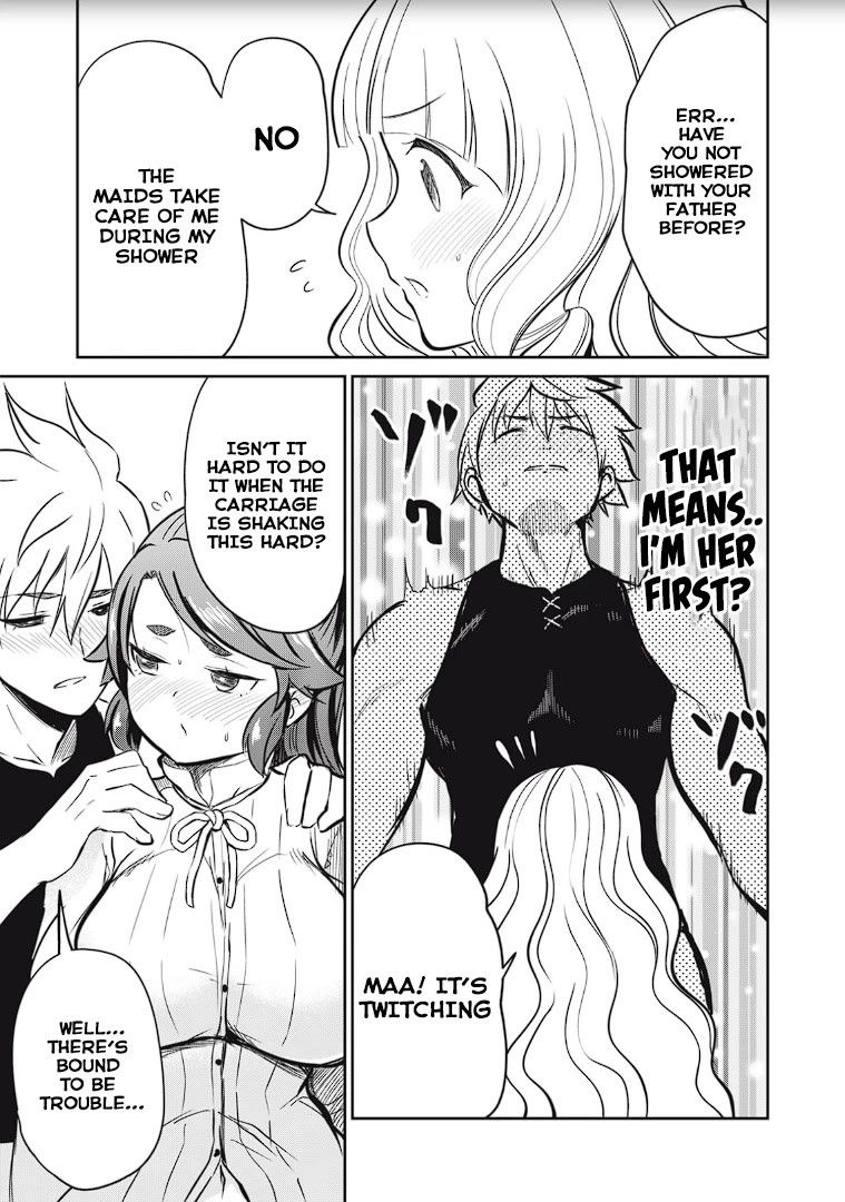 Isekai Koushoku Musou Roku ~ Using the Wisdom and Power of Reincarnation in Another World to Just XXXX chapter 8 page 9