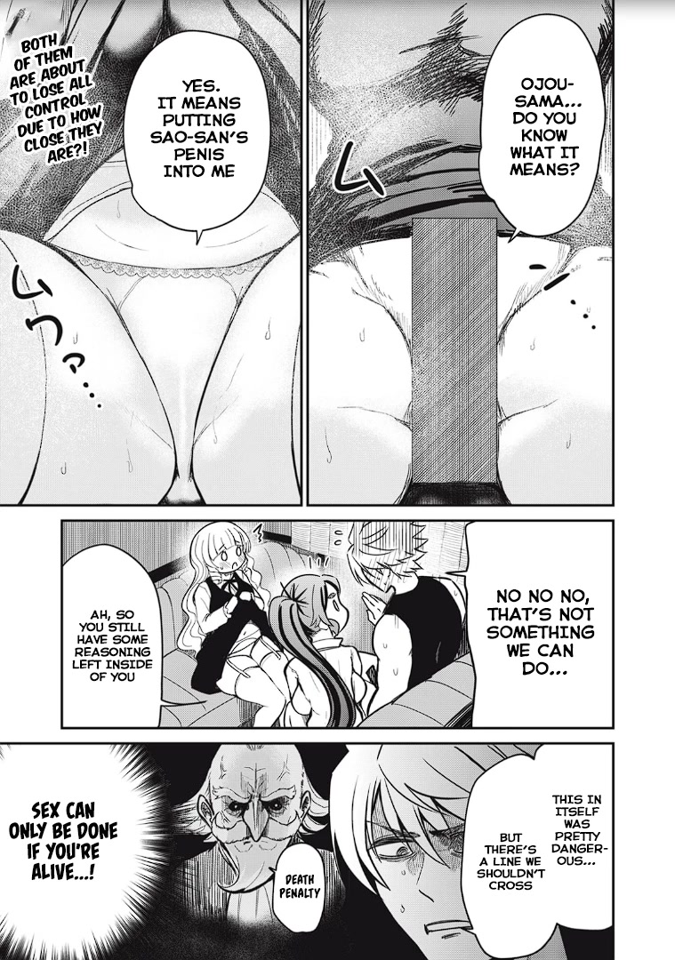 Isekai Koushoku Musou Roku ~ Using the Wisdom and Power of Reincarnation in Another World to Just XXXX chapter 9 page 1