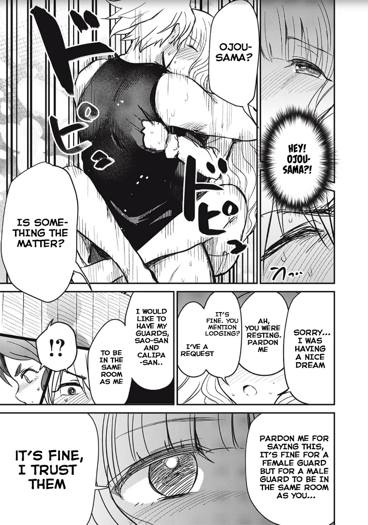 Isekai Koushoku Musou Roku ~ Using the Wisdom and Power of Reincarnation in Another World to Just XXXX chapter 9 page 17