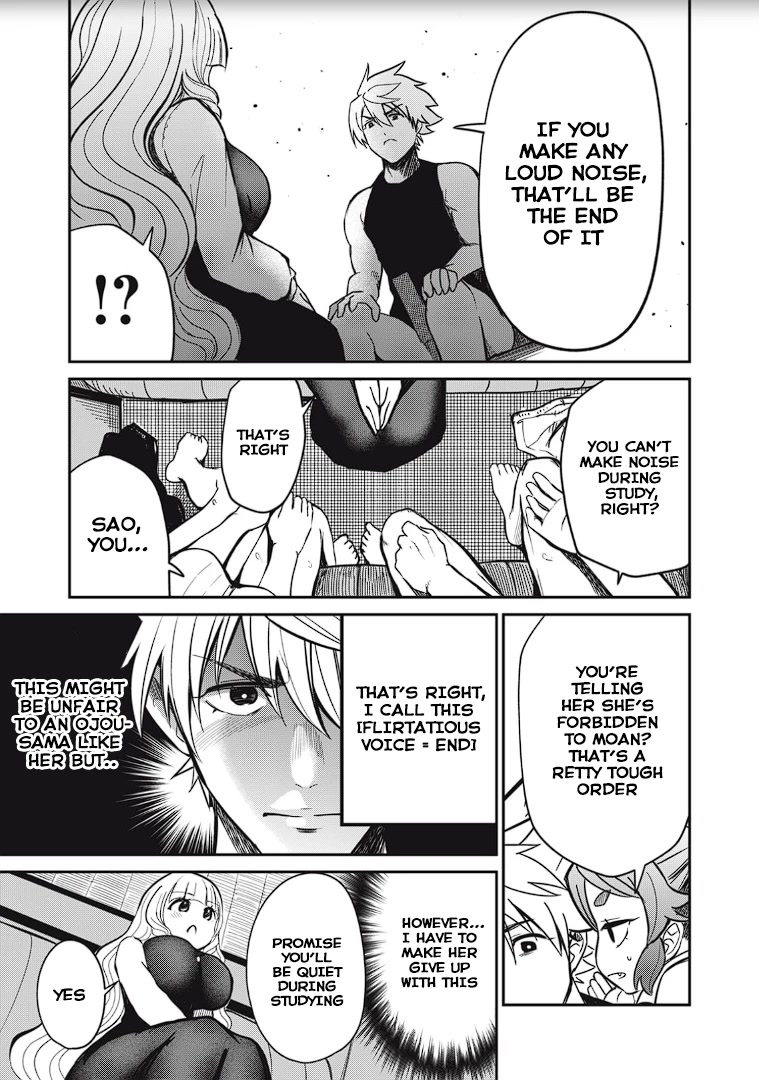 Isekai Koushoku Musou Roku ~ Using the Wisdom and Power of Reincarnation in Another World to Just XXXX chapter 9 page 3