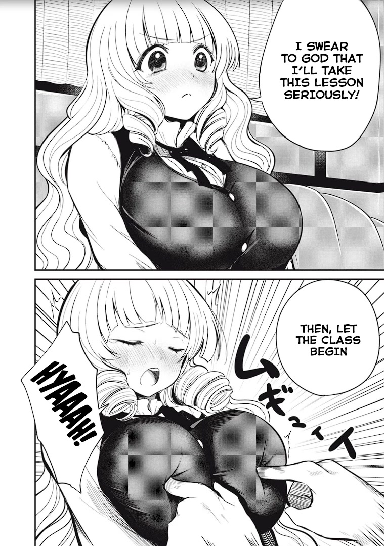 Isekai Koushoku Musou Roku ~ Using the Wisdom and Power of Reincarnation in Another World to Just XXXX chapter 9 page 4