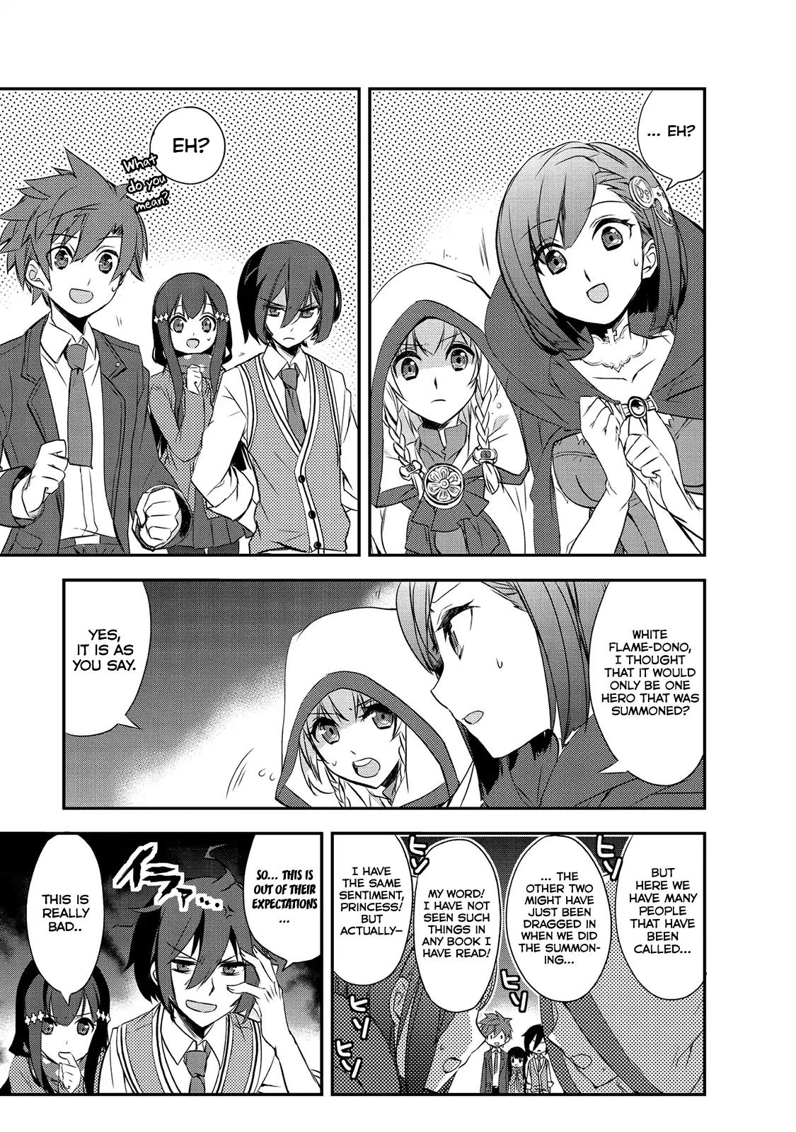 Isekai Mahou wa Okureteru! chapter 1 page 11