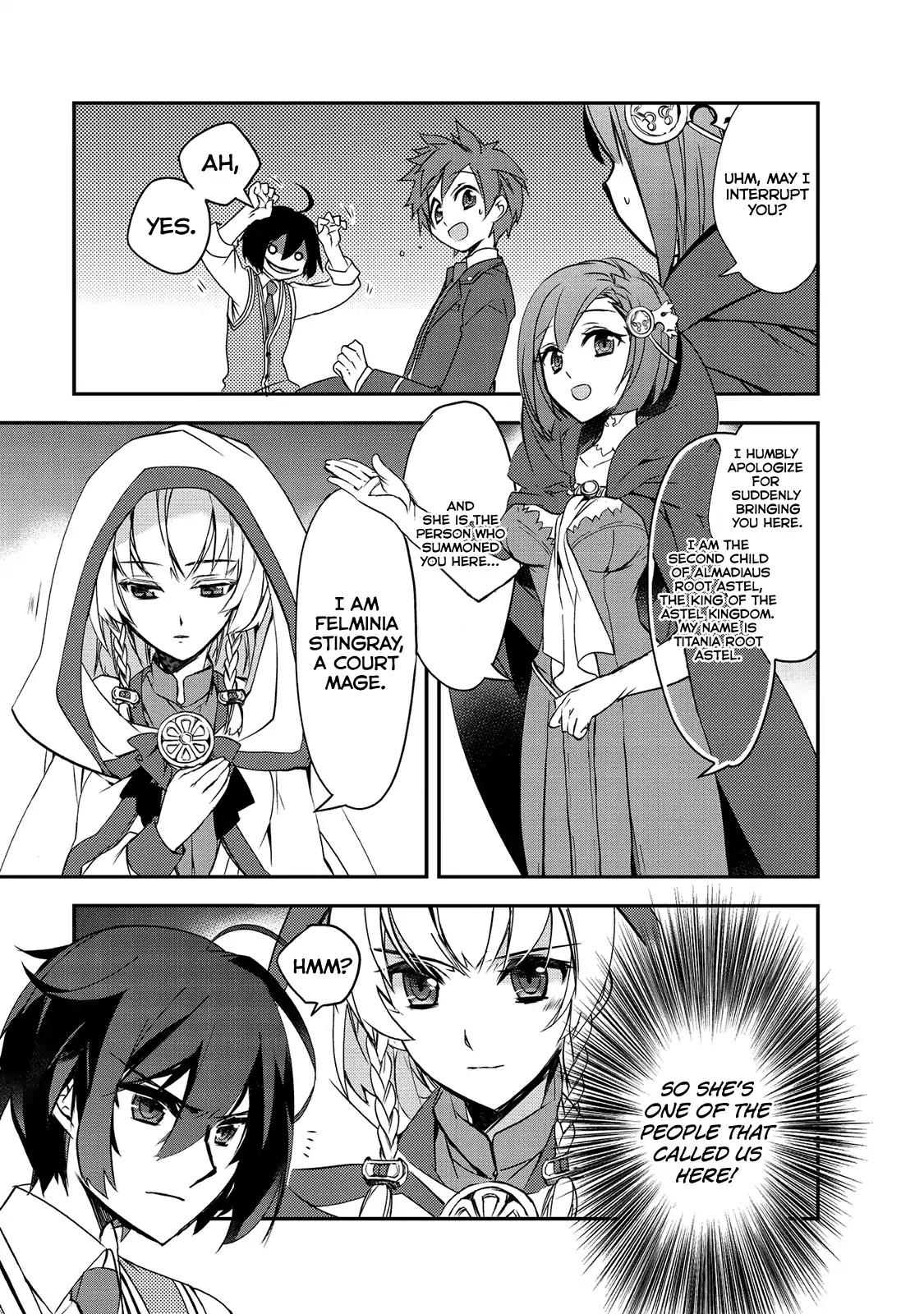 Isekai Mahou wa Okureteru! chapter 1 page 13