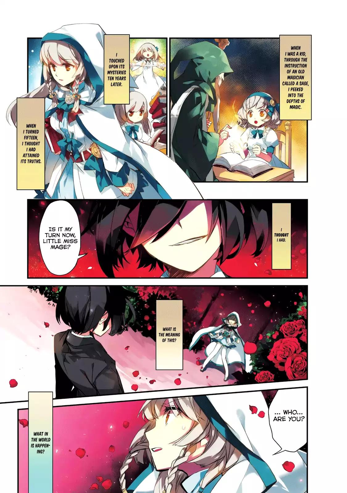 Isekai Mahou wa Okureteru! chapter 1 page 2