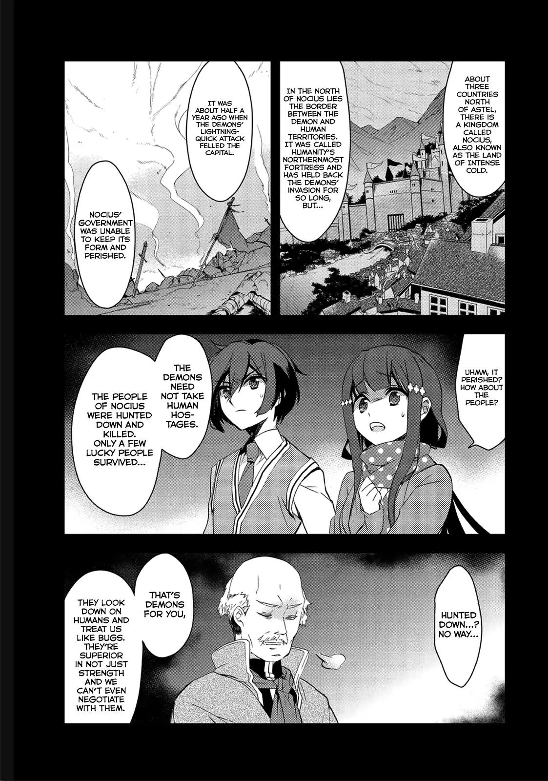 Isekai Mahou wa Okureteru! chapter 1 page 20