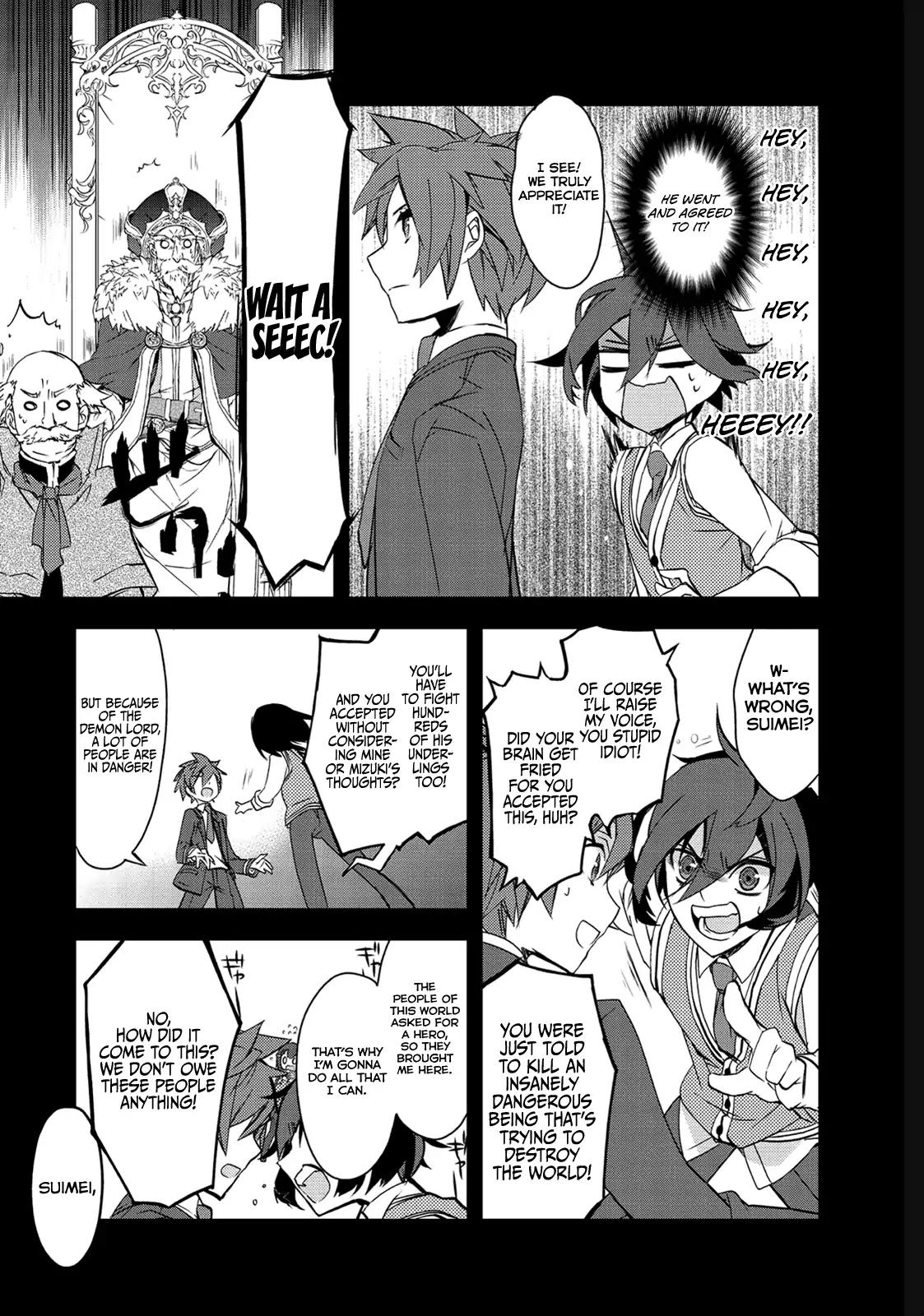 Isekai Mahou wa Okureteru! chapter 1 page 23