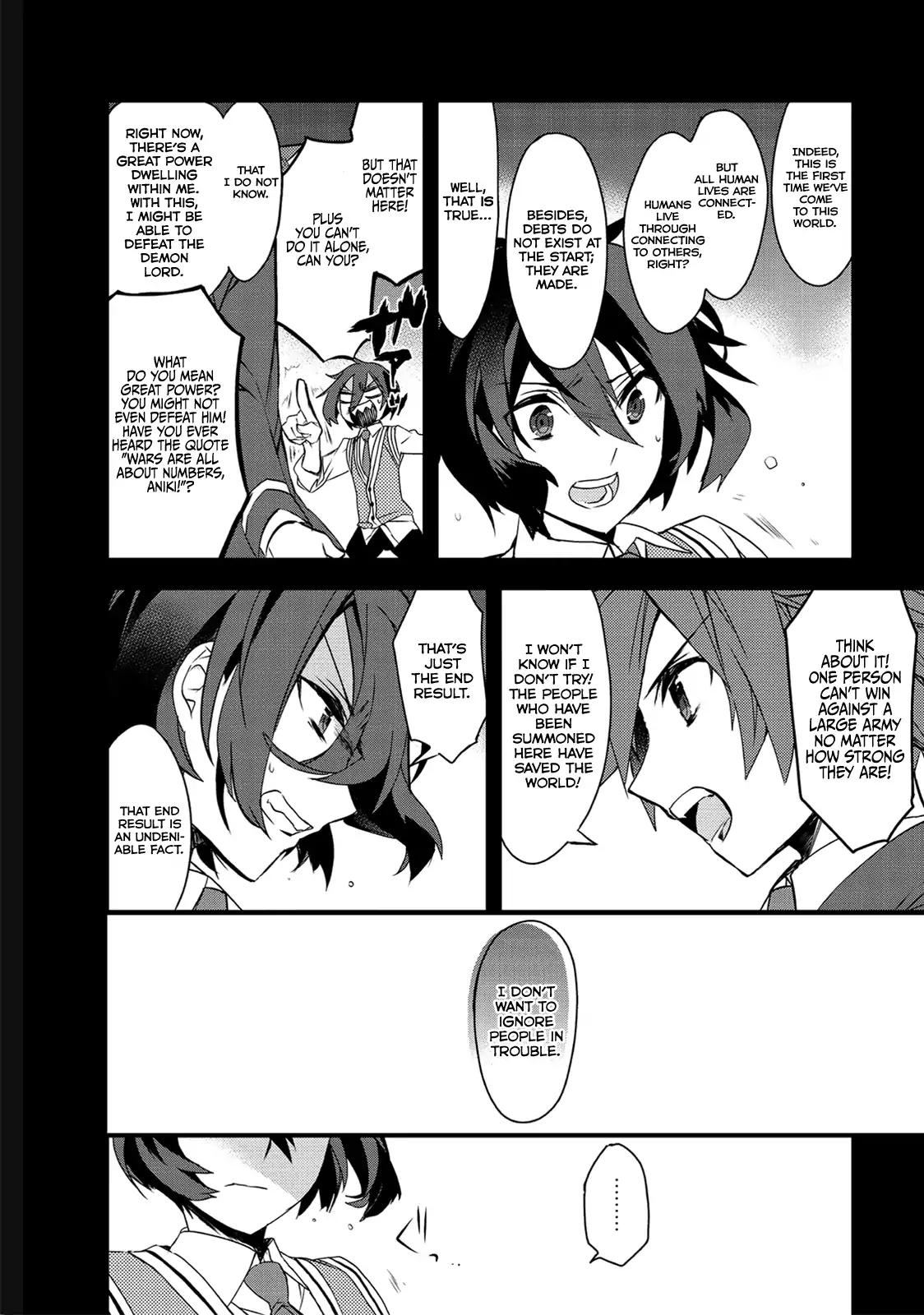 Isekai Mahou wa Okureteru! chapter 1 page 24