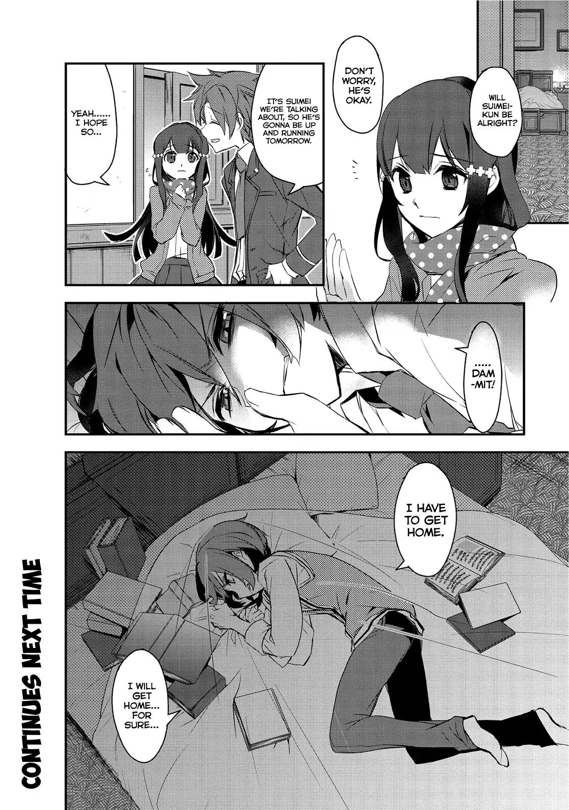 Isekai Mahou wa Okureteru! chapter 1 page 28