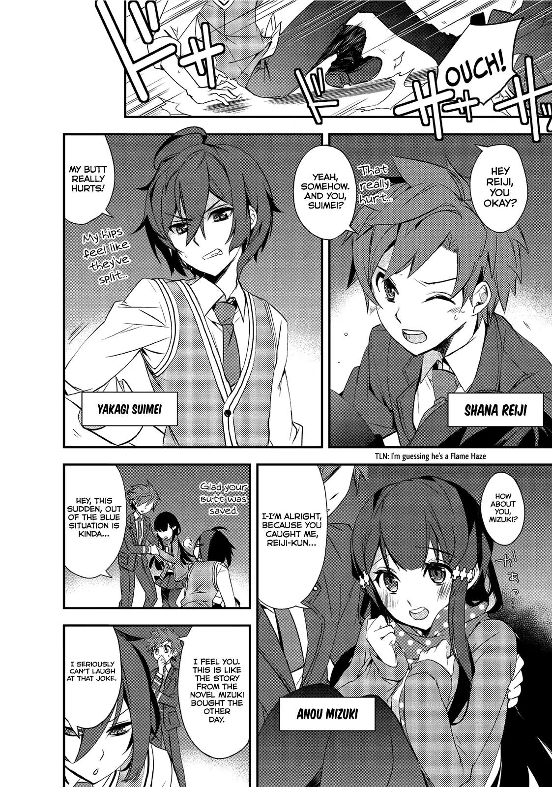 Isekai Mahou wa Okureteru! chapter 1 page 6