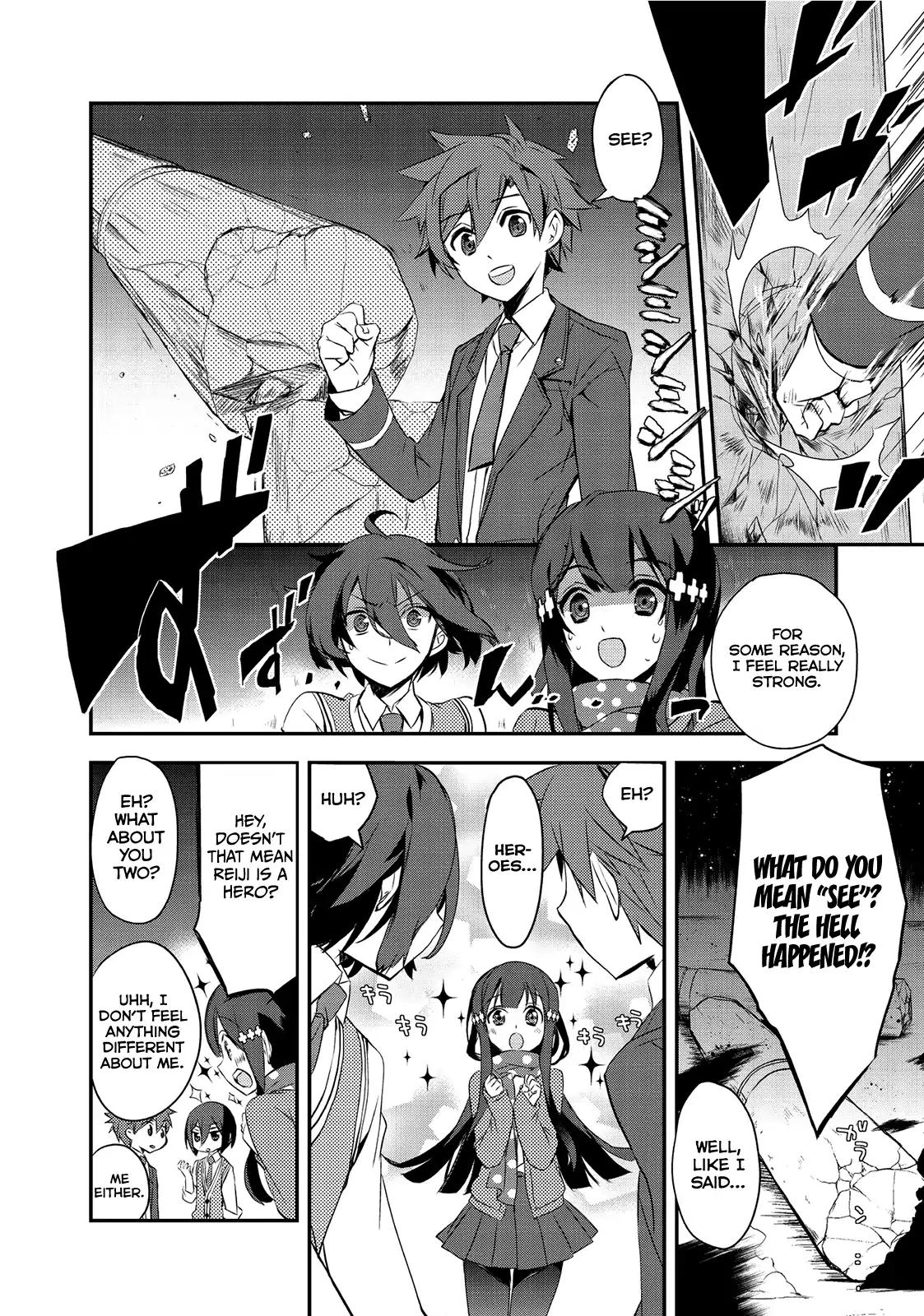 Isekai Mahou wa Okureteru! chapter 1 page 8