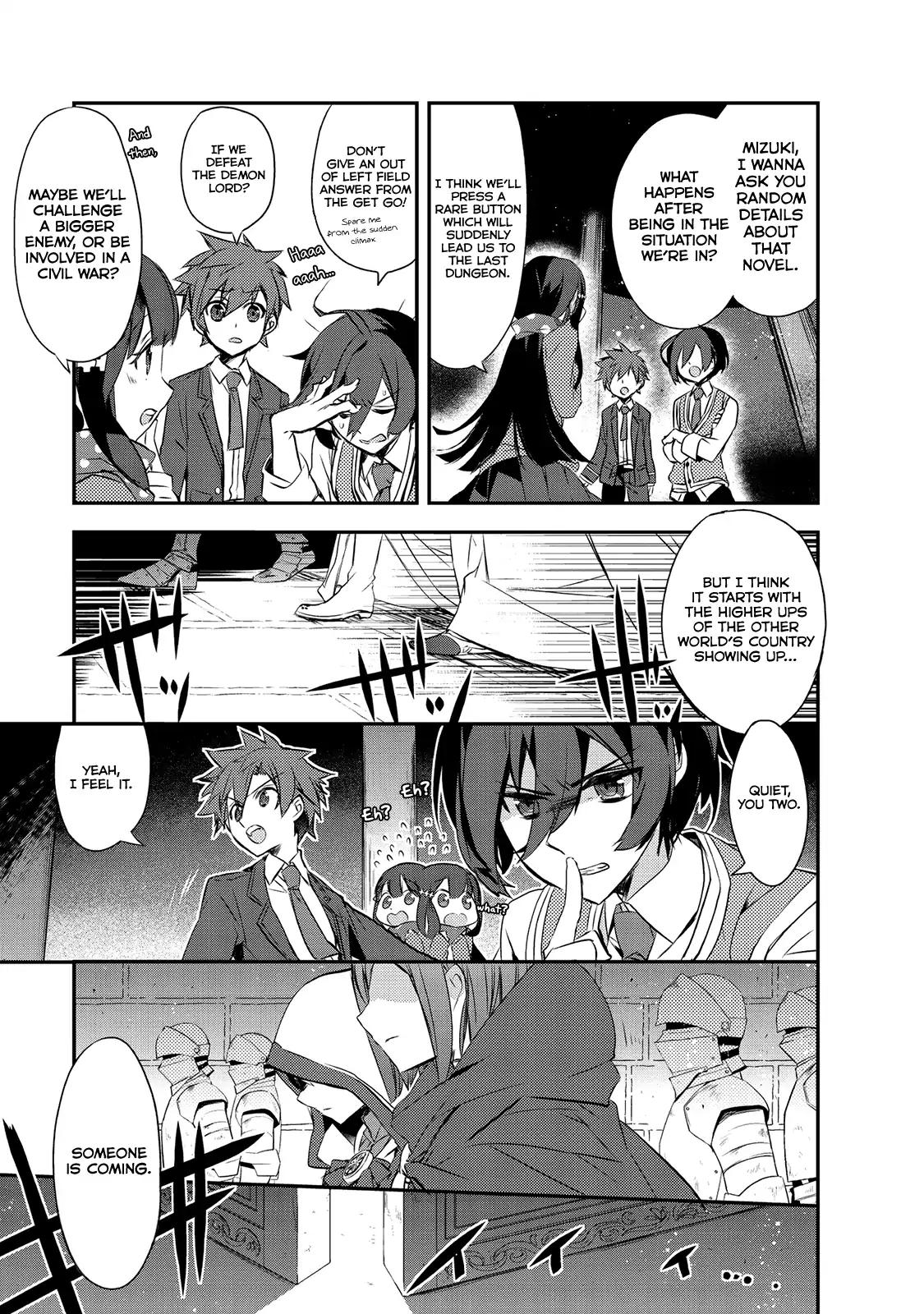 Isekai Mahou wa Okureteru! chapter 1 page 9