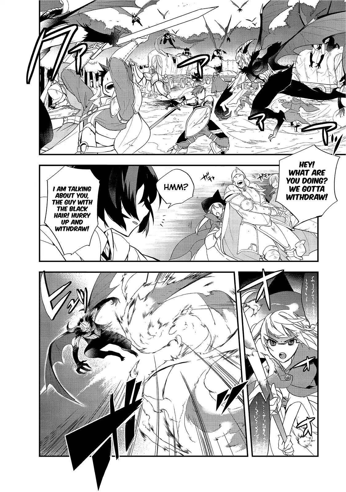 Isekai Mahou wa Okureteru! chapter 12.5 page 10