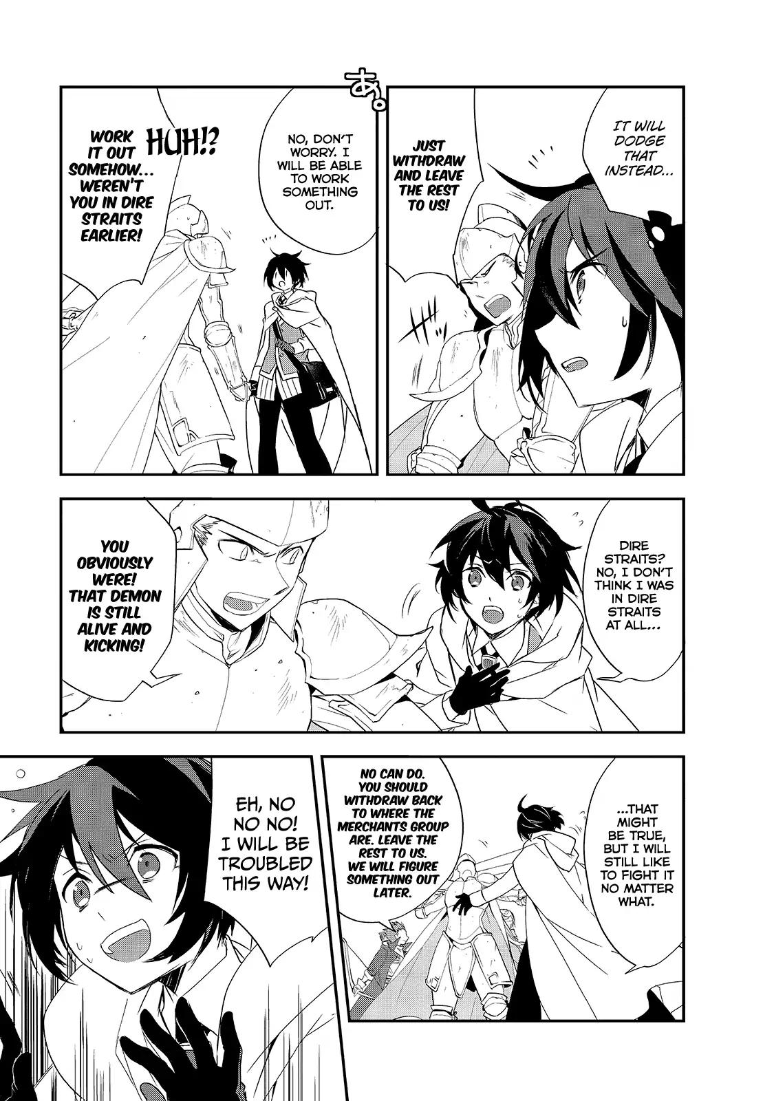 Isekai Mahou wa Okureteru! chapter 12.5 page 11