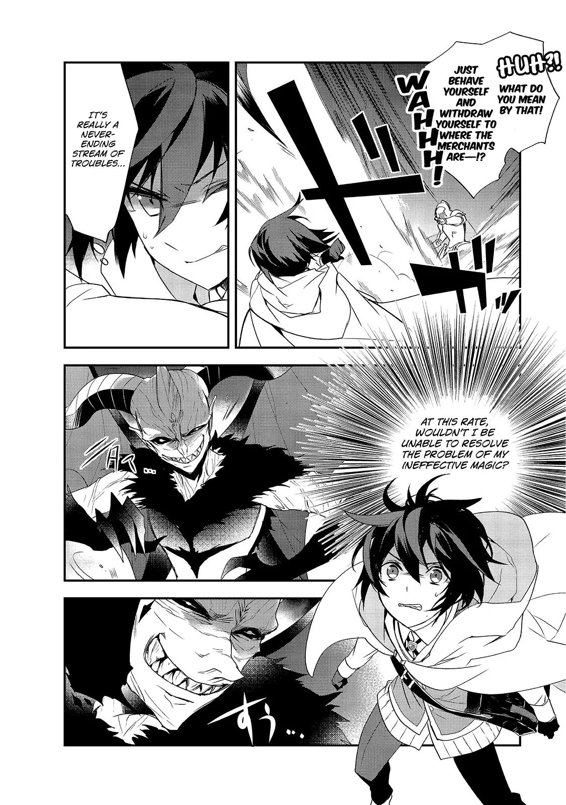 Isekai Mahou wa Okureteru! chapter 12.5 page 12