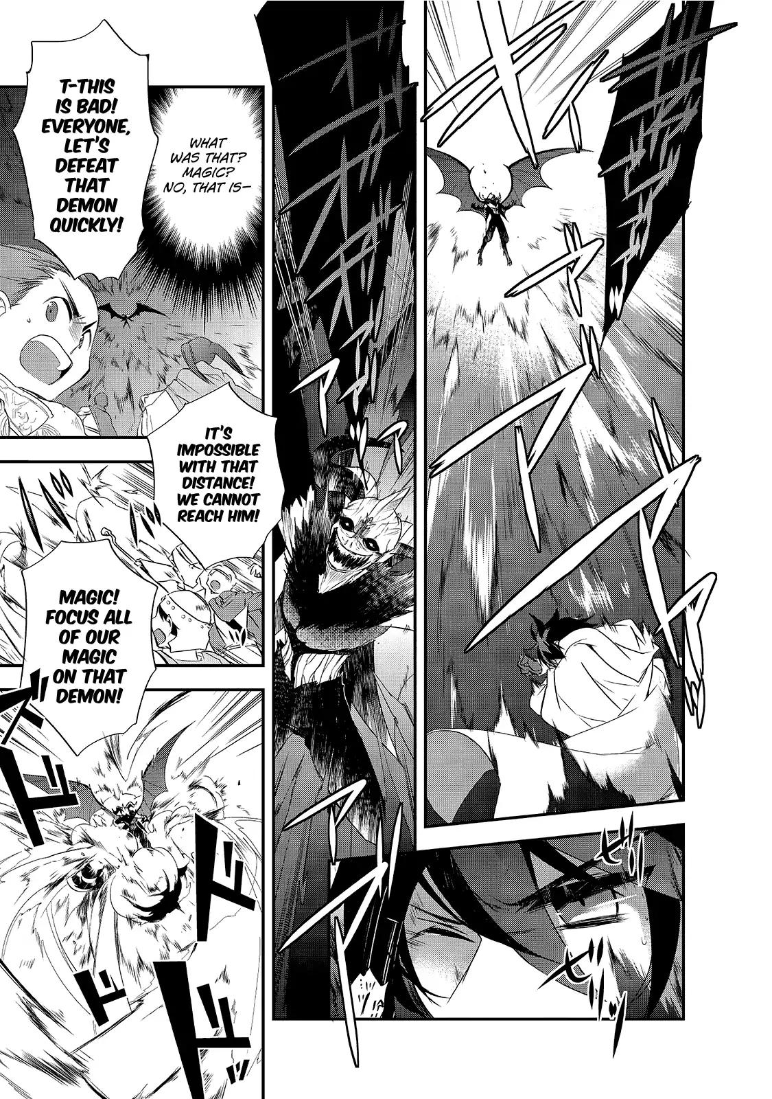 Isekai Mahou wa Okureteru! chapter 12.5 page 13